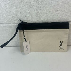 YSL Beaute Cosmetic Bag NWT